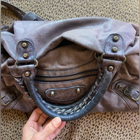 Authentic 2006 Balenciaga Twiggy bag in Ink 💜 - Picture 14 of 14